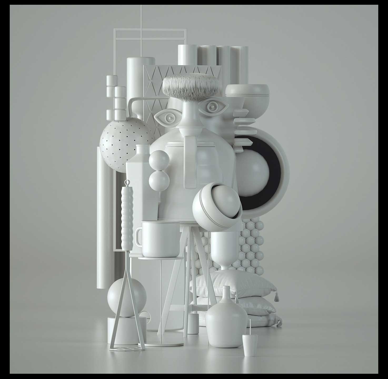 C4D渲染器對比